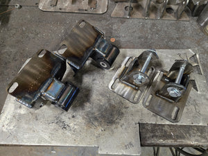 ZJ Jeep Ls swap Bolt-on Engine mounts