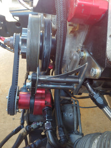 Low Mount LS Belt Drive Fuel Pump Bracket - Oddball Motorsports