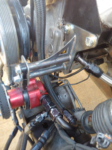 Low Mount LS Belt Drive Fuel Pump Bracket - Oddball Motorsports
