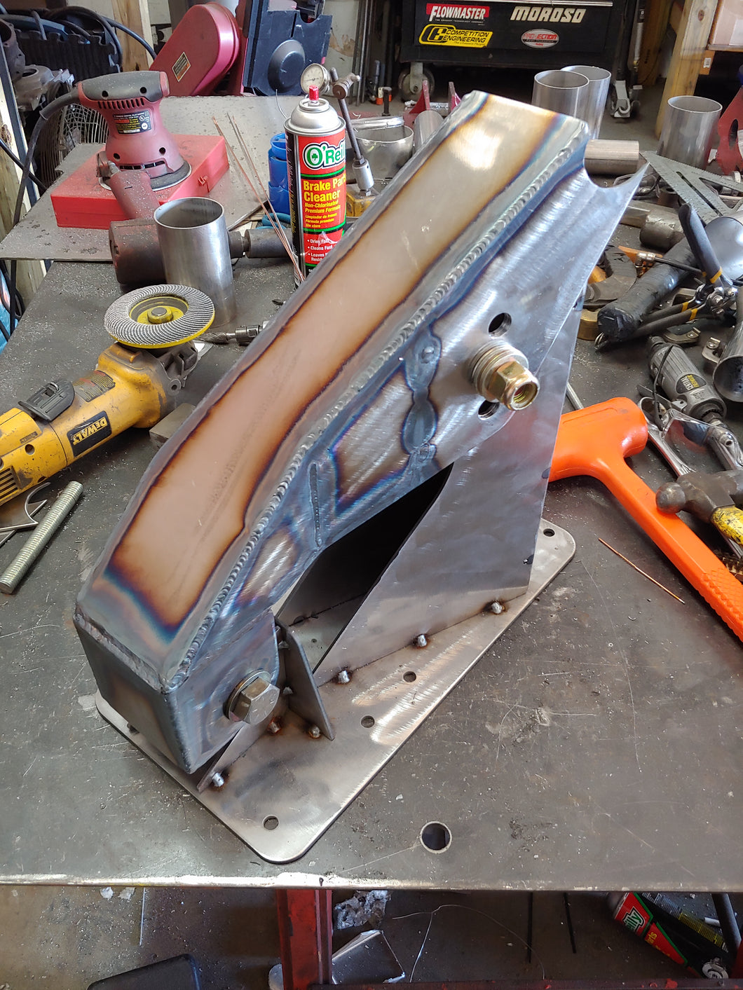 Trophy Truck Rear Pivot Boxes - Oddball Motorsports