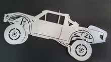 Load image into Gallery viewer, Trophy Truck Metal Sign - Oddball Motorsports