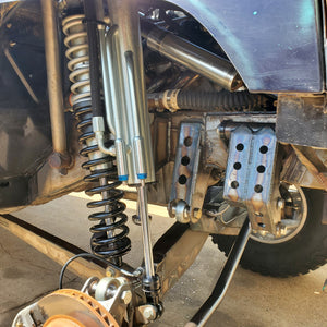 Dual Swinger Steering - Oddball Motorsports