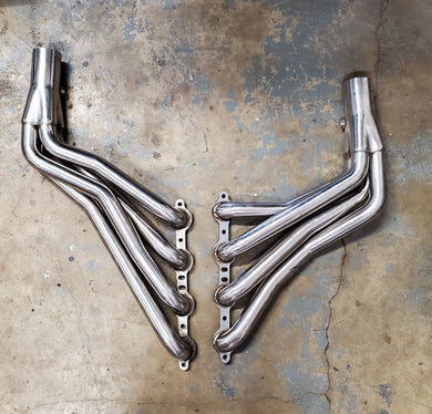 304 Stainless Steel Long Tube Headers for 82-97 Ford Ranger LS SWAP