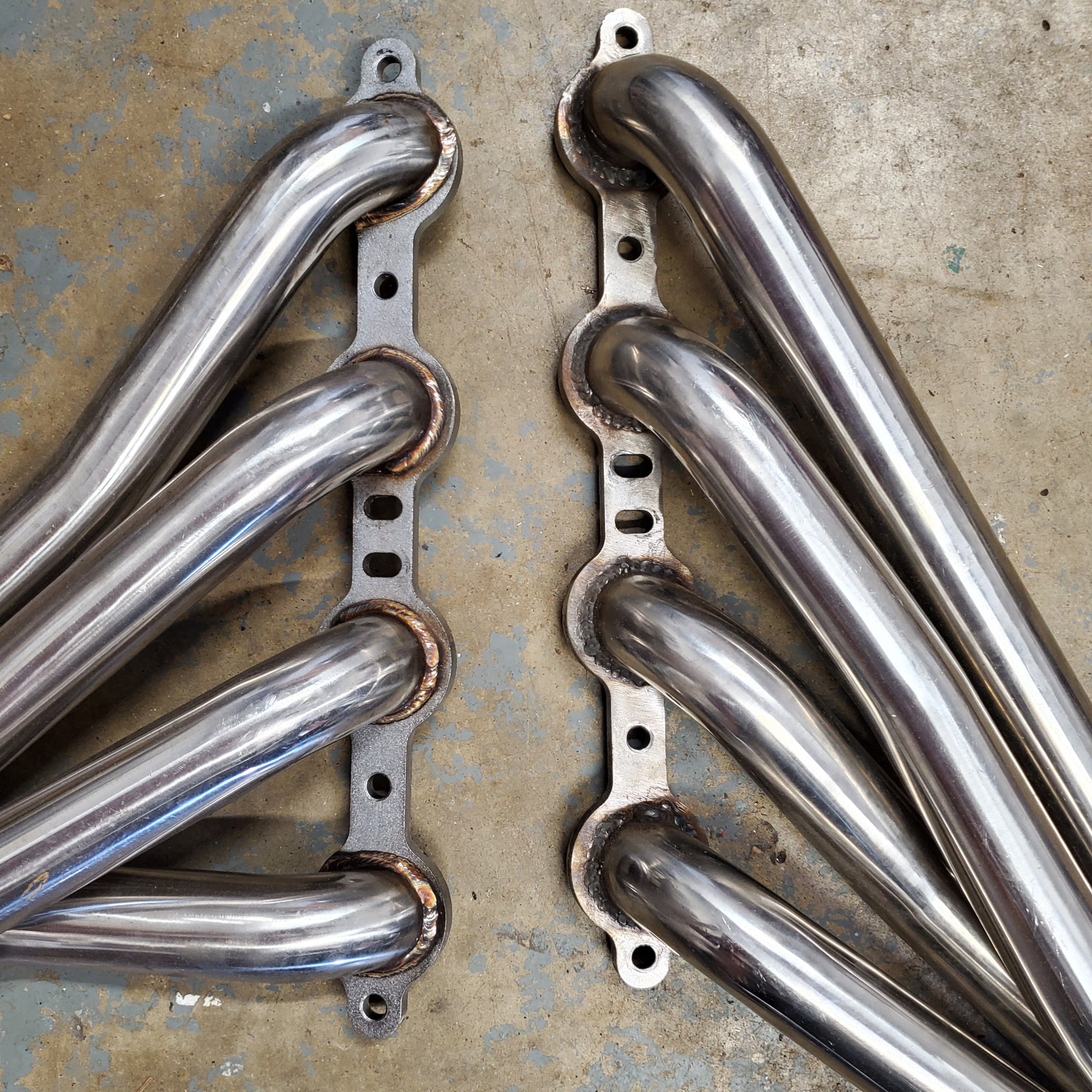 Stainless Steel Long Tube Headers – Oddball Motorsports