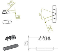 Load image into Gallery viewer, Universal 4 Link Axle Truss with Tabs - Oddball Motorsports