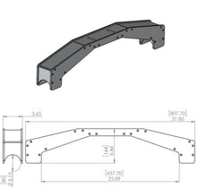 Load image into Gallery viewer, Universal 4 Link Axle Truss with Tabs - Oddball Motorsports