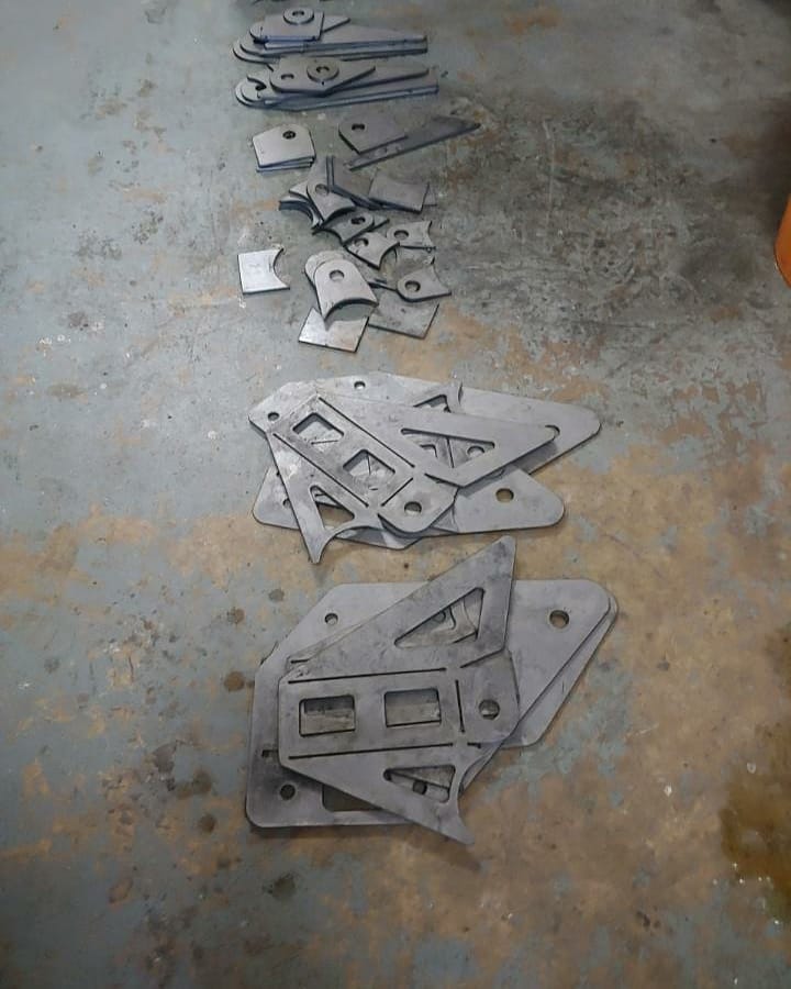 Toyota Tacoma Trailing Arms Welded with hardware - Oddball Motorsports