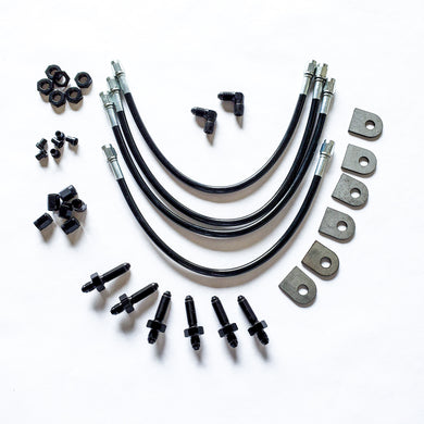 Beam kit braided brake line