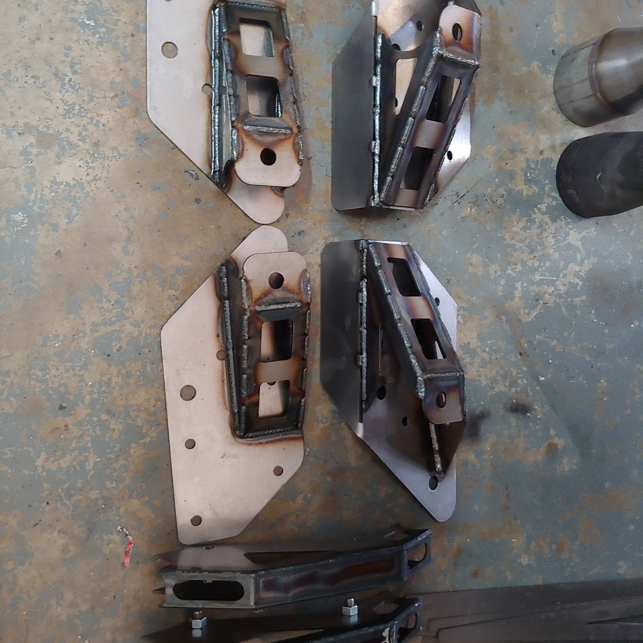 Ford Ranger Edge Frame Ford Ranger Frame Brackets – Oddball Motorsports