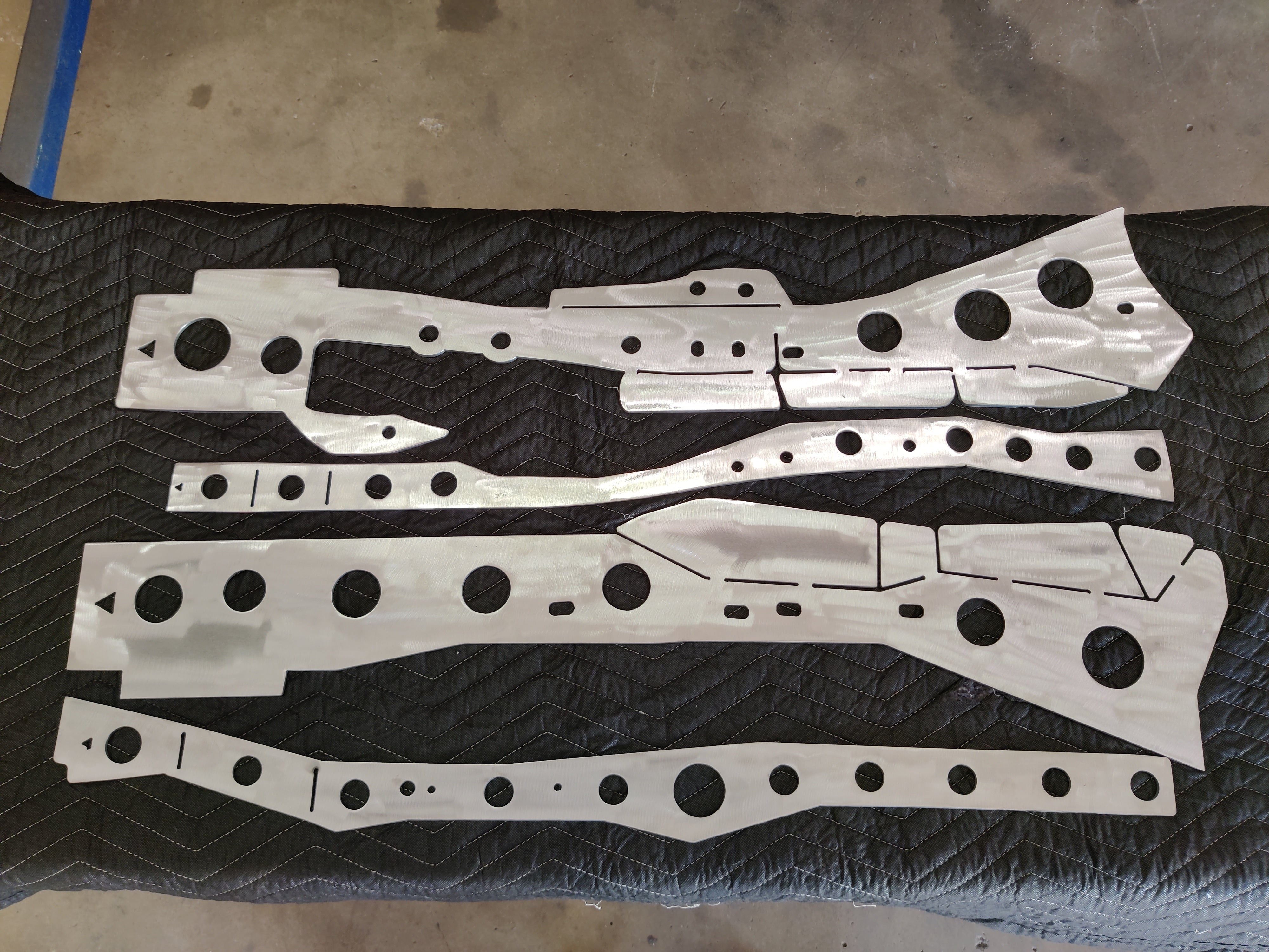 JRFページ ZJ Inner Frame Overlay Plates – Oddball Motorsports