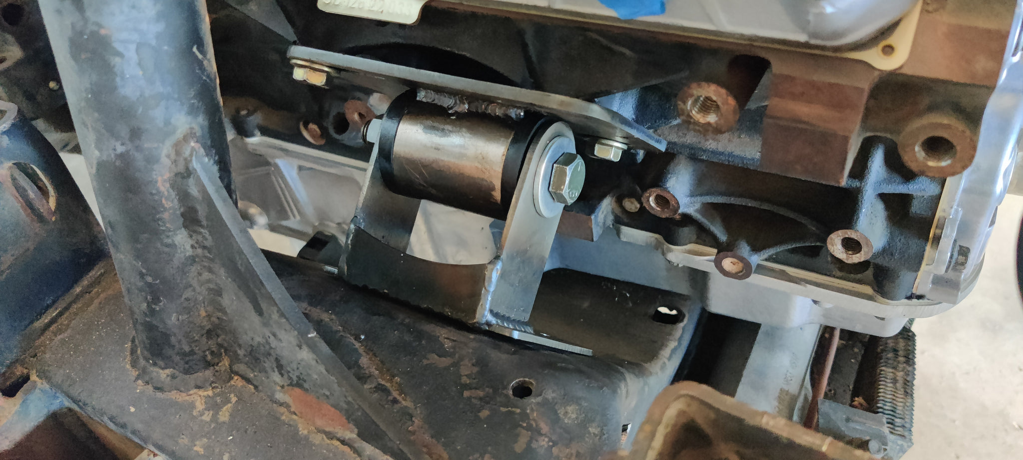 LS Swap Engine Mount – Oddball Motorsports