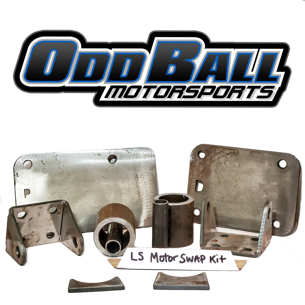 LS Swap Engine Mount for Ford Ranger - Oddball Motorsports