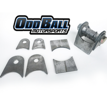 Load image into Gallery viewer, Double Shear Axle Tabs with Box Plate (PAIR) - Oddball Motorsports