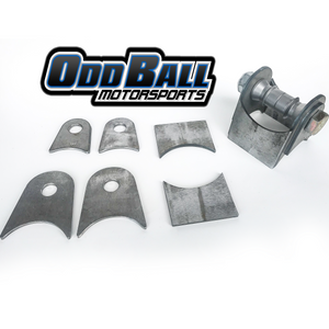 Double Shear Axle Tabs with Box Plate (PAIR) - Oddball Motorsports