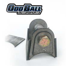 Load image into Gallery viewer, Double Shear Axle Tabs with Box Plate (PAIR) - Oddball Motorsports