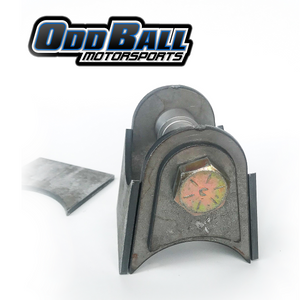 Double Shear Axle Tabs with Box Plate (PAIR) - Oddball Motorsports