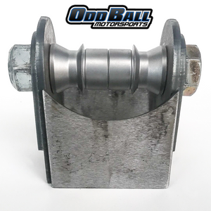 Double Shear Axle Tabs with Box Plate (PAIR) - Oddball Motorsports