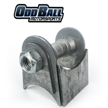 Load image into Gallery viewer, Double Shear Axle Tabs with Box Plate (PAIR) - Oddball Motorsports