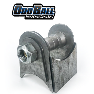 Double Shear Axle Tabs with Box Plate (PAIR) - Oddball Motorsports