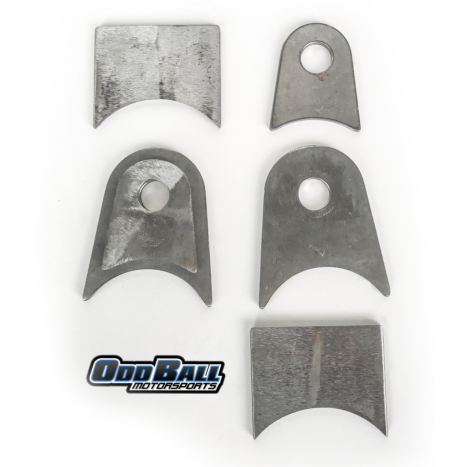 Double Shear Axle Tabs with Box Plate (PAIR) – Oddball Motorsports
