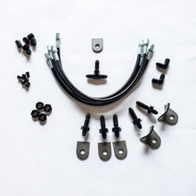 Load image into Gallery viewer, Long Travel Braided Brake Line Kit - Oddball Motorsports