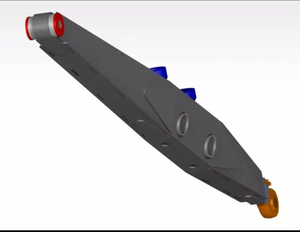 55" Boxed Trailing Arms - Oddball Motorsports