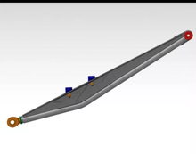 Load image into Gallery viewer, 50&quot; Tube Style Trailing Arm - Oddball Motorsports
