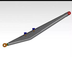 50" Tube Style Trailing Arm - Oddball Motorsports