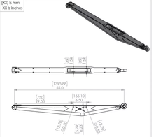 Load image into Gallery viewer, 55&quot; Tube Style Trailing Arm - Oddball Motorsports