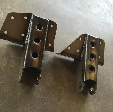 Universal Equal length beam frame brackets - Oddball Motorsports