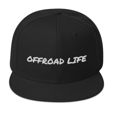 Offroad Life Snapback Hat - Oddball Motorsports
