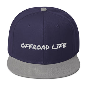 Offroad Life Snapback Hat - Oddball Motorsports
