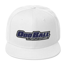 Load image into Gallery viewer, Snapback Hat - Oddball Motorsports