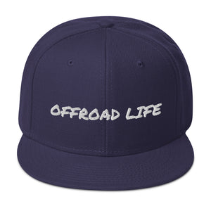Offroad Life Snapback Hat - Oddball Motorsports