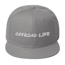 Load image into Gallery viewer, Offroad Life Snapback Hat - Oddball Motorsports
