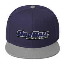 Load image into Gallery viewer, Snapback Hat - Oddball Motorsports