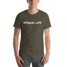 Load image into Gallery viewer, Offroad Life Short-Sleeve Unisex T-Shirt - Oddball Motorsports