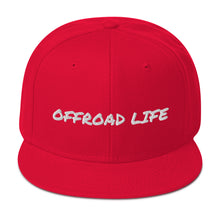 Load image into Gallery viewer, Offroad Life Snapback Hat - Oddball Motorsports